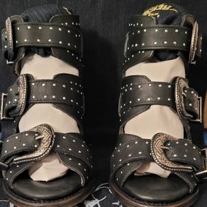 Freebird by Steve Black with Silver Buckl straps